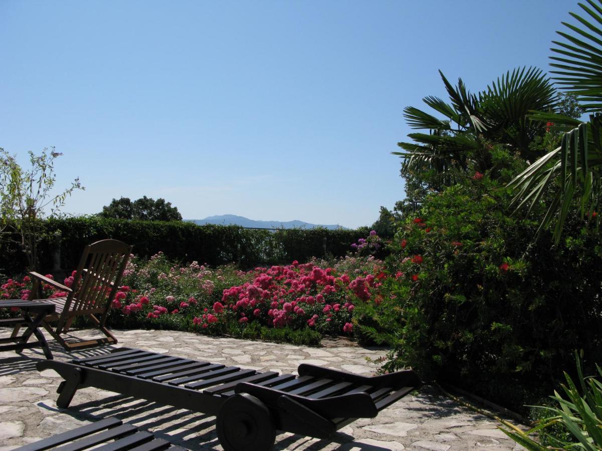 Bed And Breakfast Villa Iris Mošćenička Draga Екстериор снимка