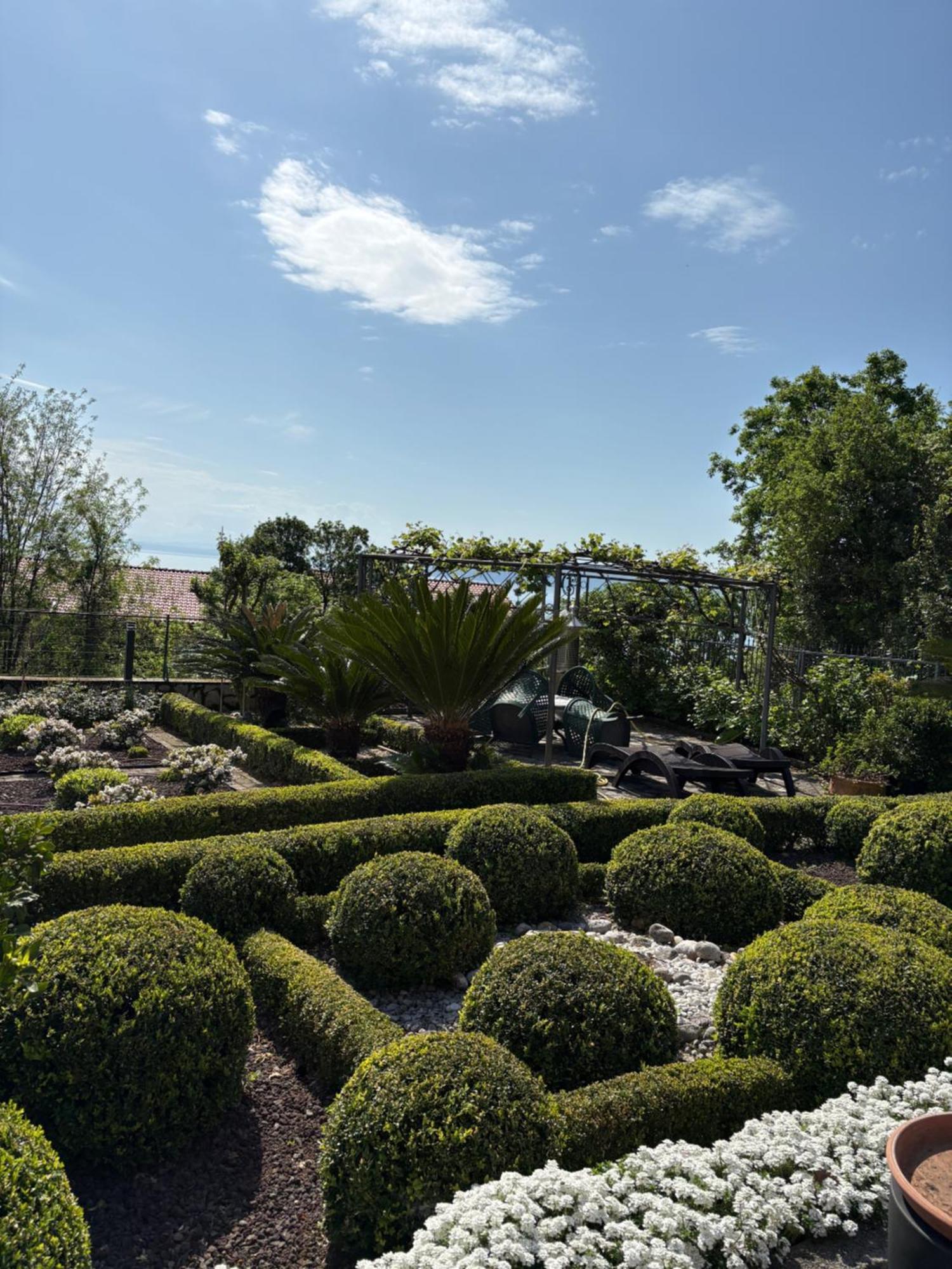 Bed And Breakfast Villa Iris Mošćenička Draga Екстериор снимка