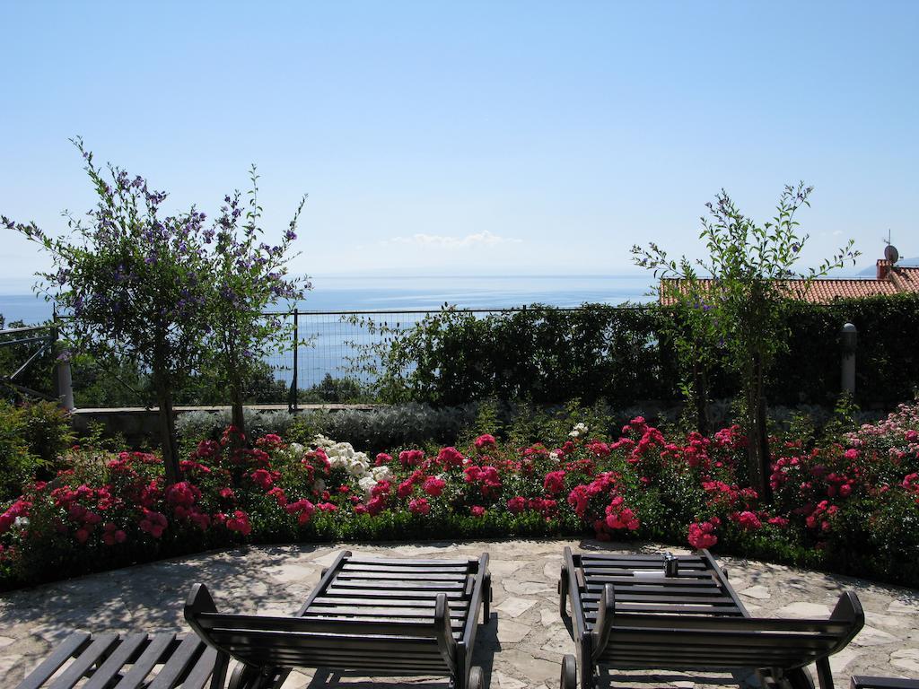Bed And Breakfast Villa Iris Mošćenička Draga Екстериор снимка